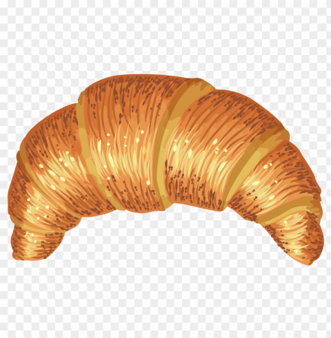 croissant food photo PNG isolated