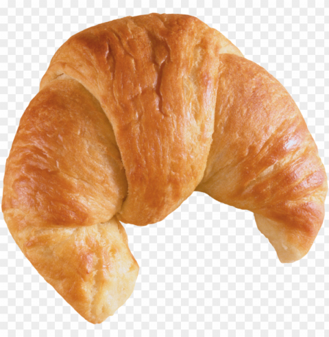 croissant food transparent background PNG with clear overlay