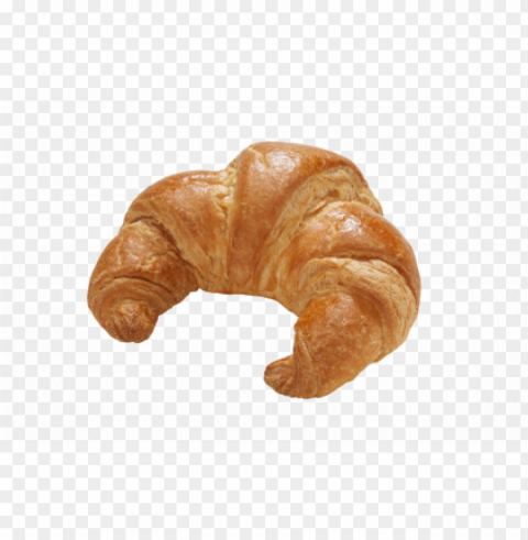croissant food photoshop PNG with Clear Isolation on Transparent Background