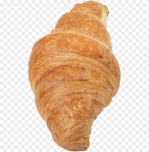 croissant food transparent PNG Object Isolated with Transparency
