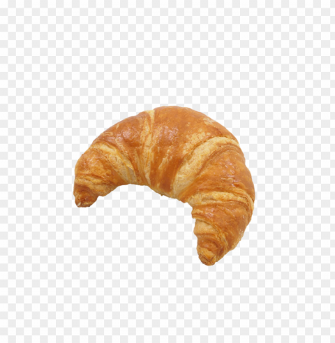 croissant food transparent PNG with alpha channel for download