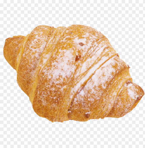 croissant food background PNG images with transparent elements pack