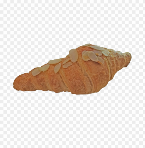 croissant food PNG Isolated Subject on Transparent Background
