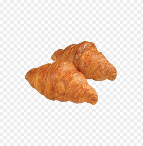 croissant food transparent PNG Isolated Object on Clear Background