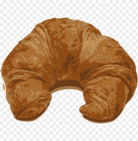 croissant food wihout background PNG images for mockups