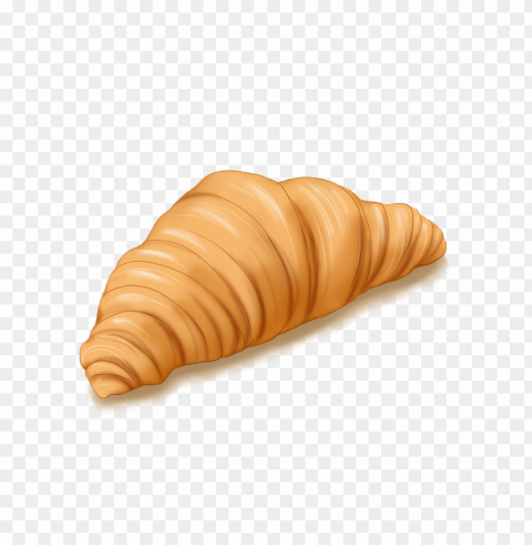 croissant food wihout background PNG photo