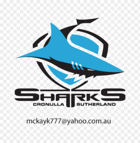 cronulla sutherland sharks logo vector PNG images with transparent overlay