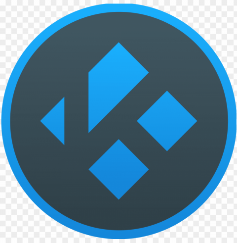 cropped-kodi logo - logos kodi circle Background-less PNGs