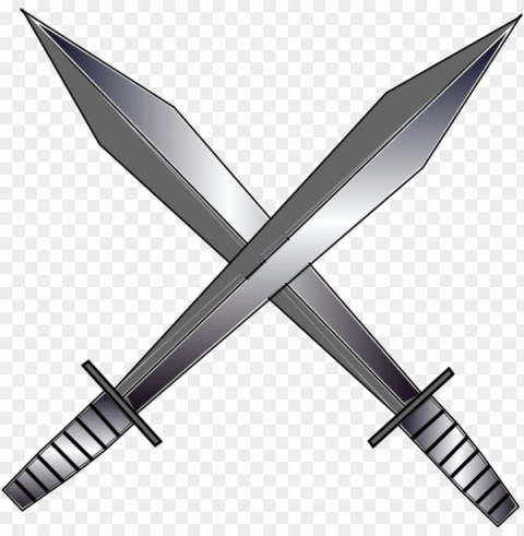 cross swords clip art at clker - sword clip art PNG Image Isolated on Clear Backdrop PNG transparent with Clear Background ID 65e3f3c2