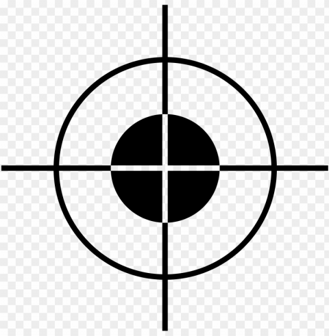 crosshair target visor sightings free image - sniper target PNG images with no background needed