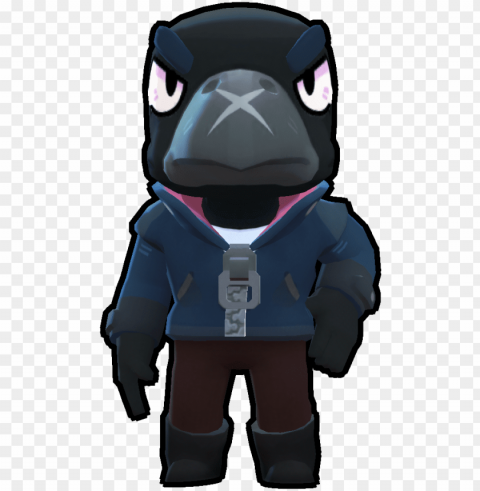 crow - brawlers crow brawl stars PNG Isolated Illustration with Clarity PNG transparent with Clear Background ID 0633758c