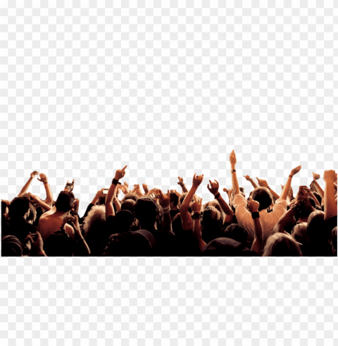 crowd PNG graphics for presentations