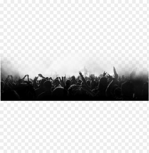 crowd PNG graphics with clear alpha channel