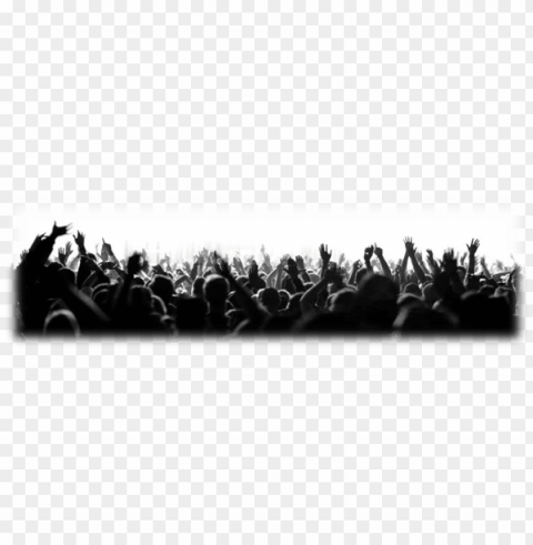 crowd PNG graphics with clear alpha channel collection