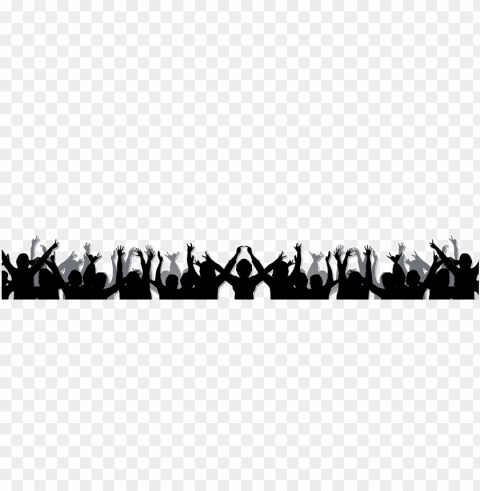 crowd PNG graphics with transparent backdrop PNG transparent with Clear Background ID 110f2bae