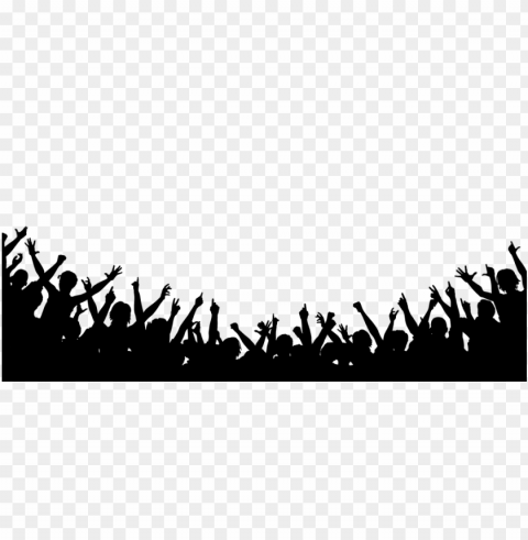 crowd PNG Image Isolated with Clear Background