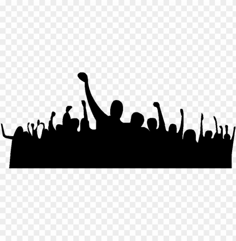 crowd PNG Image Isolated with High Clarity PNG transparent with Clear Background ID 3400edb9