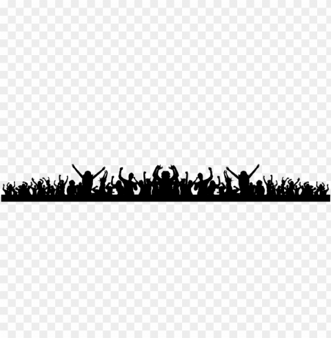crowd PNG Image Isolated with HighQuality Clarity