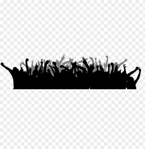 crowd PNG Image with Clear Background Isolated