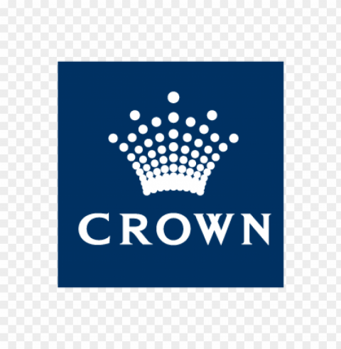 crown casino logo vector PNG graphics for free