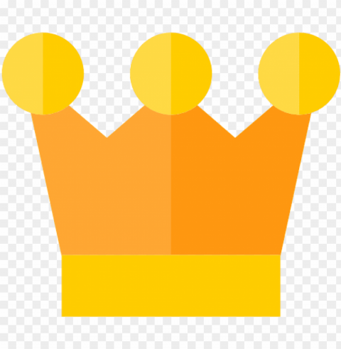 crown free icon - crown flat icon Alpha channel transparent PNG
