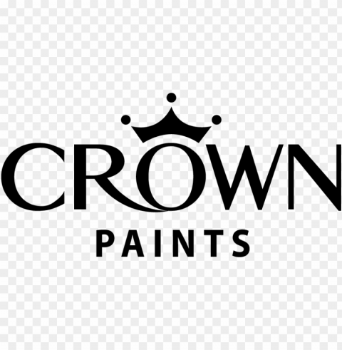 crown paints logo - crown paints logo Transparent Background PNG Isolated Character