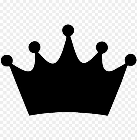 crown 18 - crown silhouette ClearCut PNG Isolated Graphic