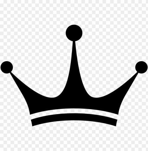 crown black picture black and white stock - crown PNG images with alpha mask