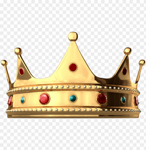 crown - king crown psd Isolated Design Element in Transparent PNG