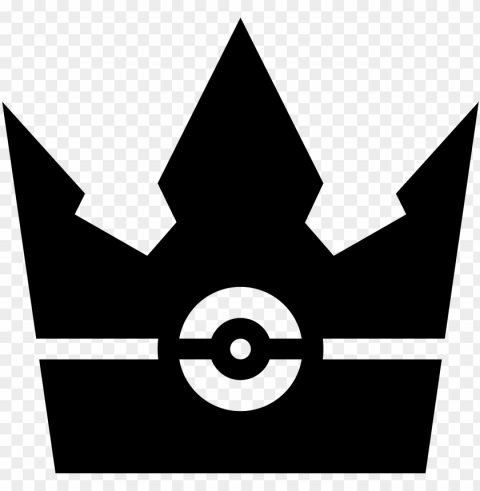 crown pokemon filled icon - icon PNG with no background free download