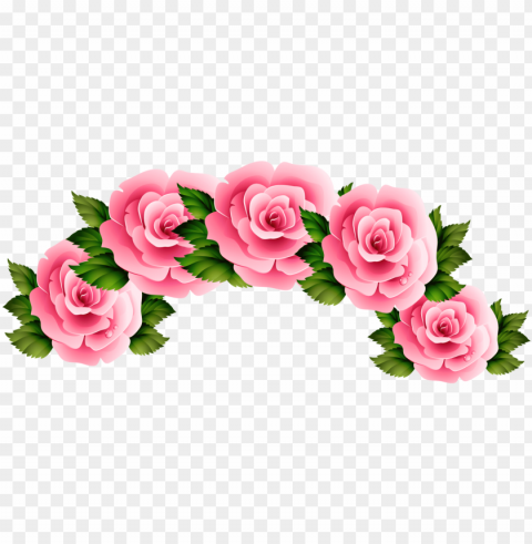 crown rosecrown flowercrown cute aesthetic tumblr trans - hybrid tea rose PNG transparent photos comprehensive compilation PNG transparent with Clear Background ID 511e4cf5