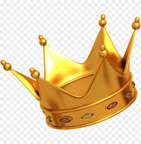 Crown Transparency Transparent Background Isolated PNG Item