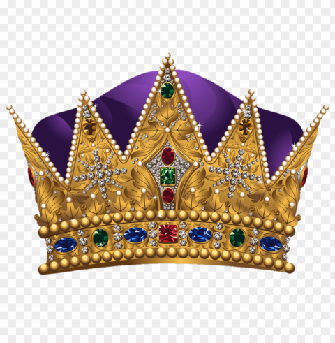 Crown Transparency Transparent Background Isolation In PNG Image