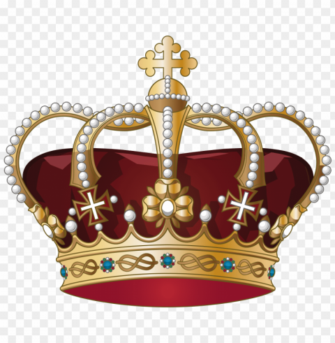 Crown Transparency PNG Isolated