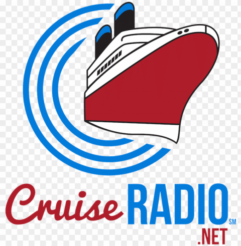 cruise radio logo PNG Image with Clear Isolated Object