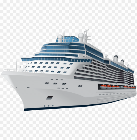 cruise ship transparent clip art image - cruise ship clip art PNG images with clear background