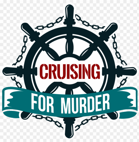 cruising for murder - seafarer logo desi Isolated Icon in HighQuality Transparent PNG