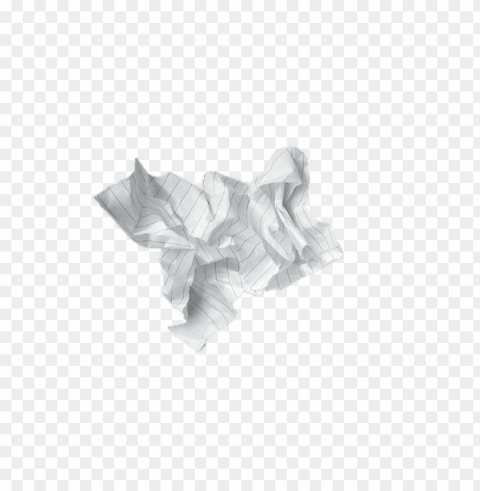crumpled lined sheet PNG graphics with alpha transparency broad collection
