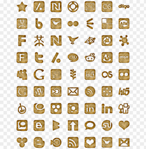 crumpled paper icon pack by webtreatsetc - icons High-quality PNG images with transparency