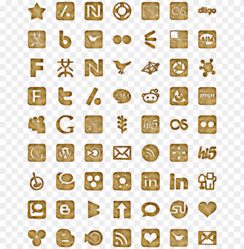 Crumpled Paper Icon Pack By Webtreatsetc - Icons High-quality PNG Images With Transparency