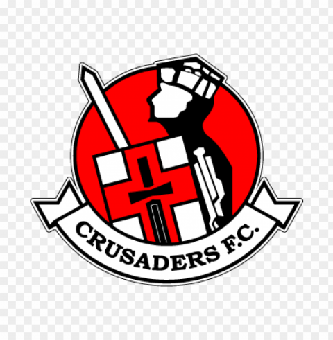 crusaders fc vector logo PNG for web design