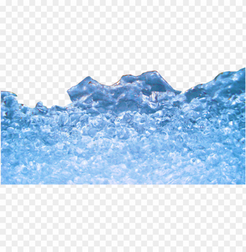 crushed ice - transparent crushed ice HighResolution Isolated PNG Image