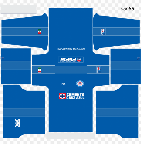 cruz azul lib cabanaxbox konami ps4 2015 pesuniverse - pes 2017 kits Clear background PNG graphics PNG transparent with Clear Background ID 45e59ef6