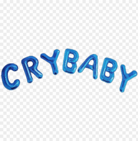 cry baby melanie martinez melaniemartinez music - cry baby tear Transparent Background Isolation in PNG Format