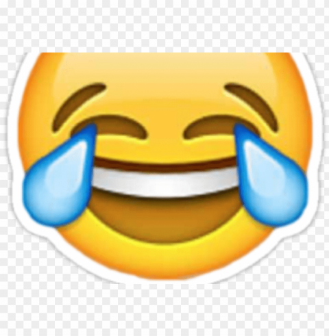 crying laugh emoji transparent background Free PNG download