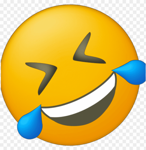 crying laughing emoji Free PNG file