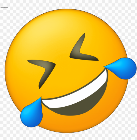 crying laughing emoji Free PNG images with alpha channel