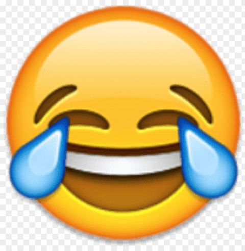 crying with laughing emoji Free PNG images with alpha channel compilation