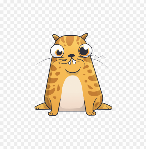 cryptokitty brown PNG Image with Transparent Background Isolation PNG transparent with Clear Background ID 8f51c337