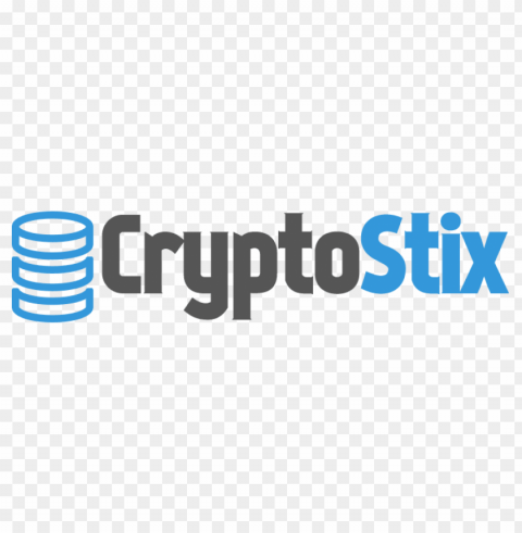 Cryptostix Logo PNG Image With Isolated Element